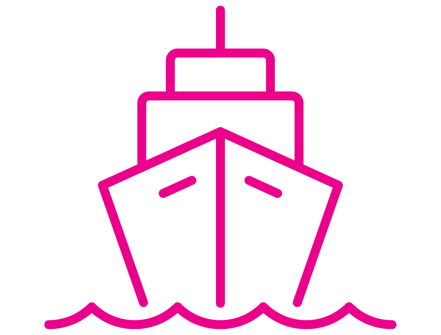 Hamptons Bachelorette Party Boat Icon