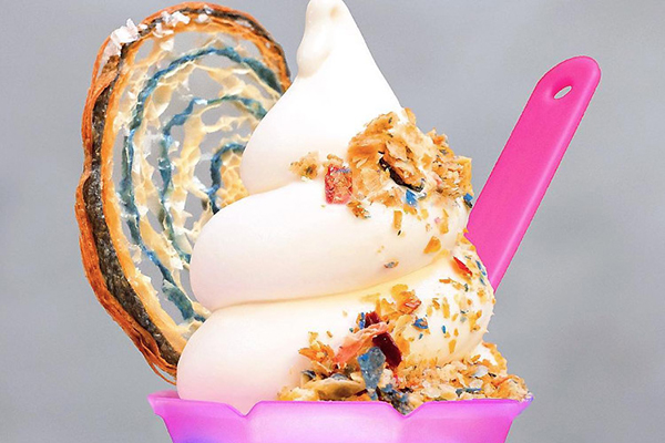 The day isn't until you stop at Buddhaberry Ice Cream & Yogurt