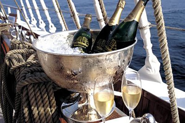 Toast the good times with a taste of champagne