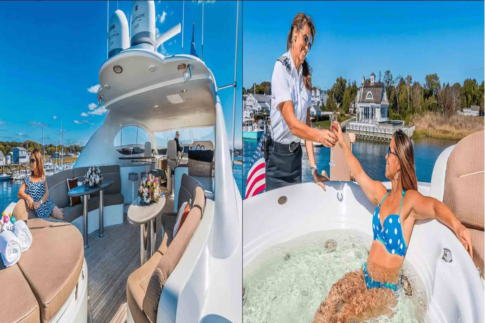 hamptons boat slides