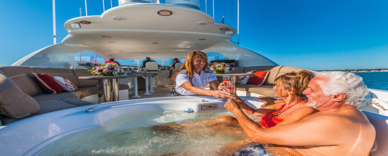 hamptons boat slides