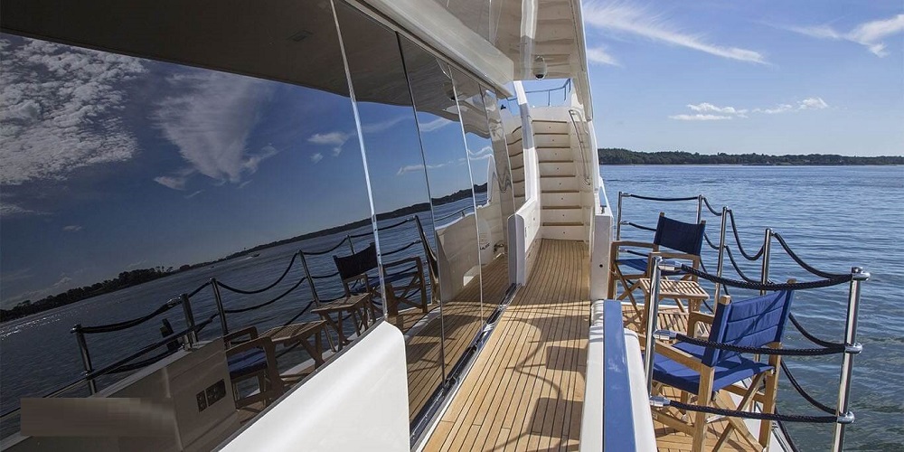 hamptons boat slides