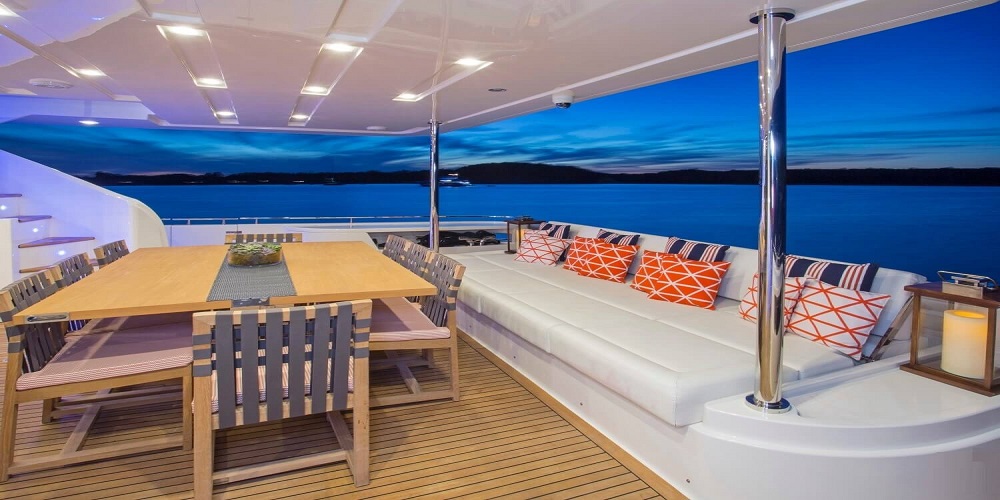 hamptons boat slides