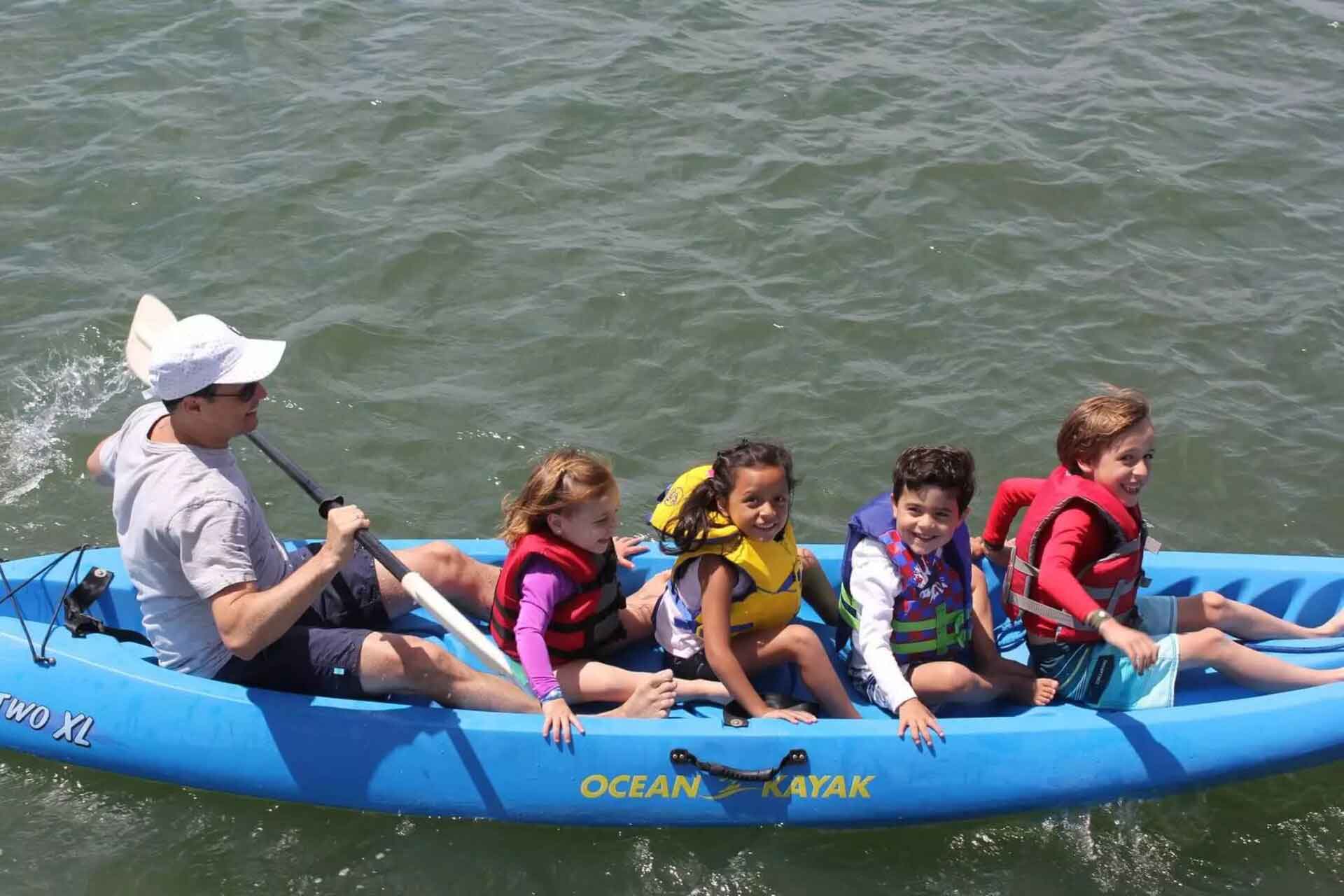 hamptons boat slides