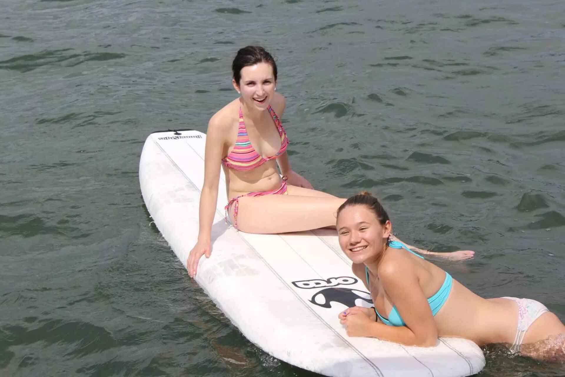 hamptons boat slides