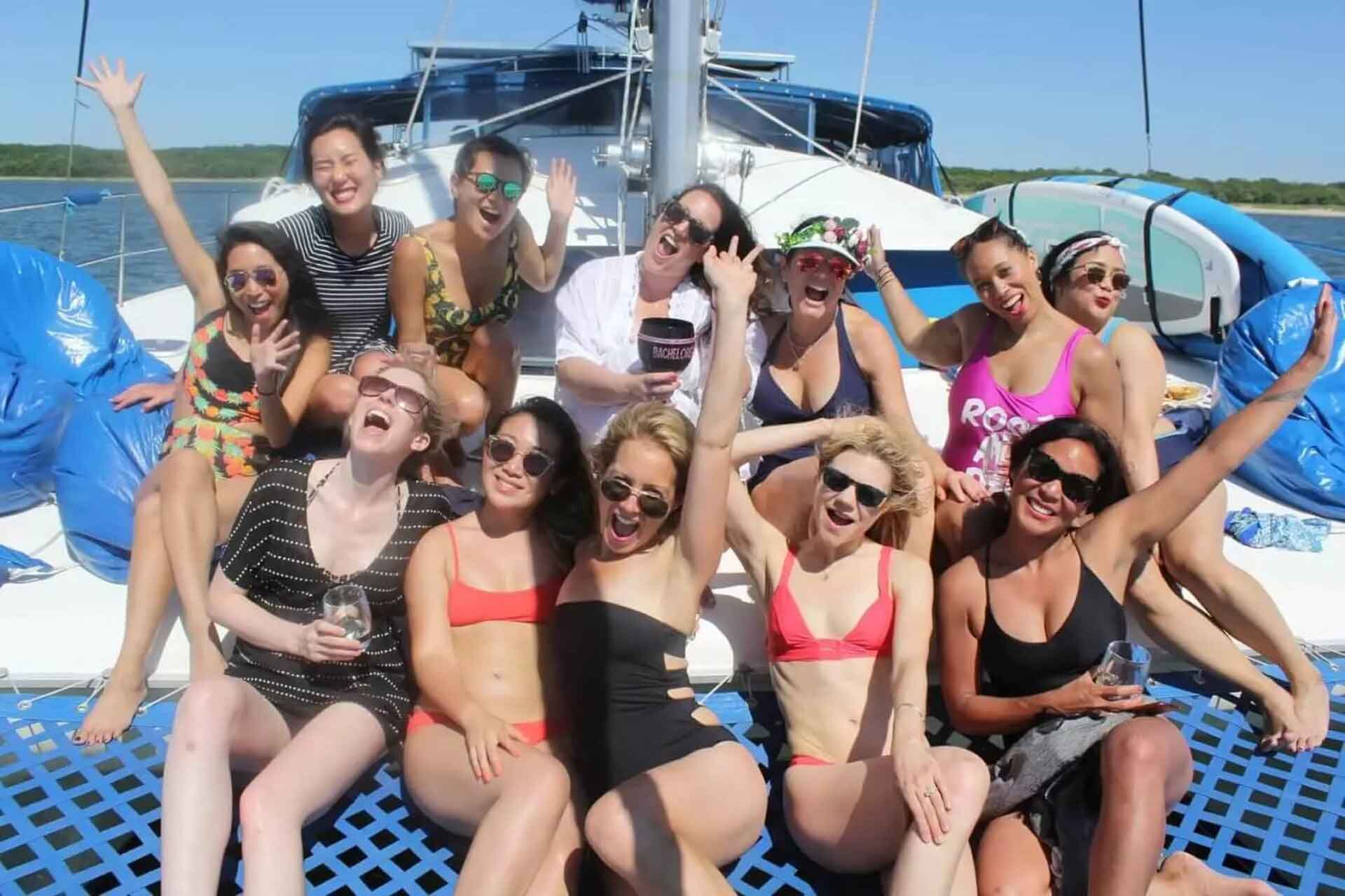 hamptons boat slides
