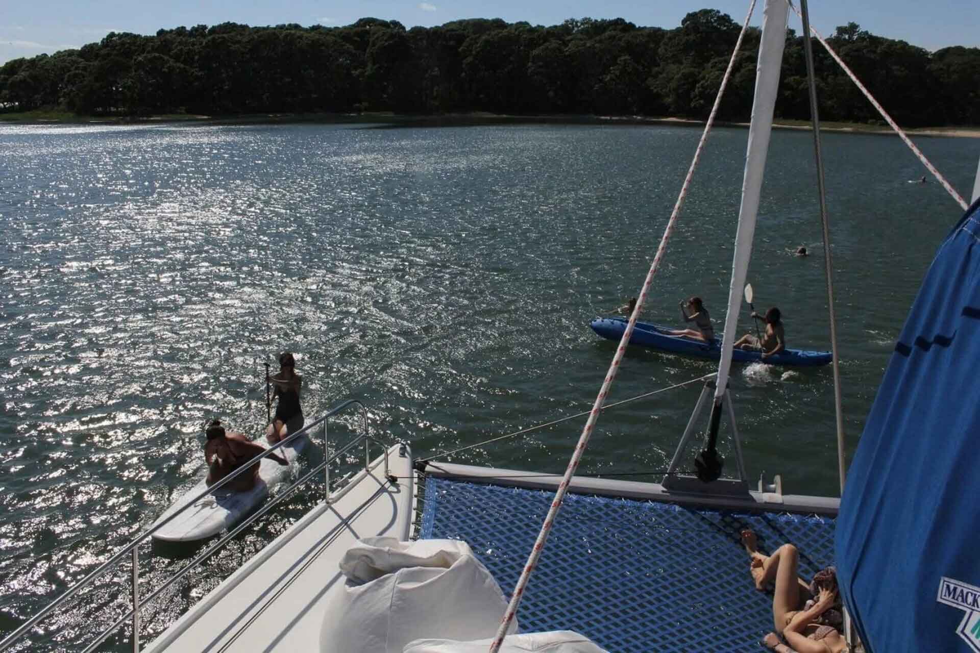 hamptons boat slides