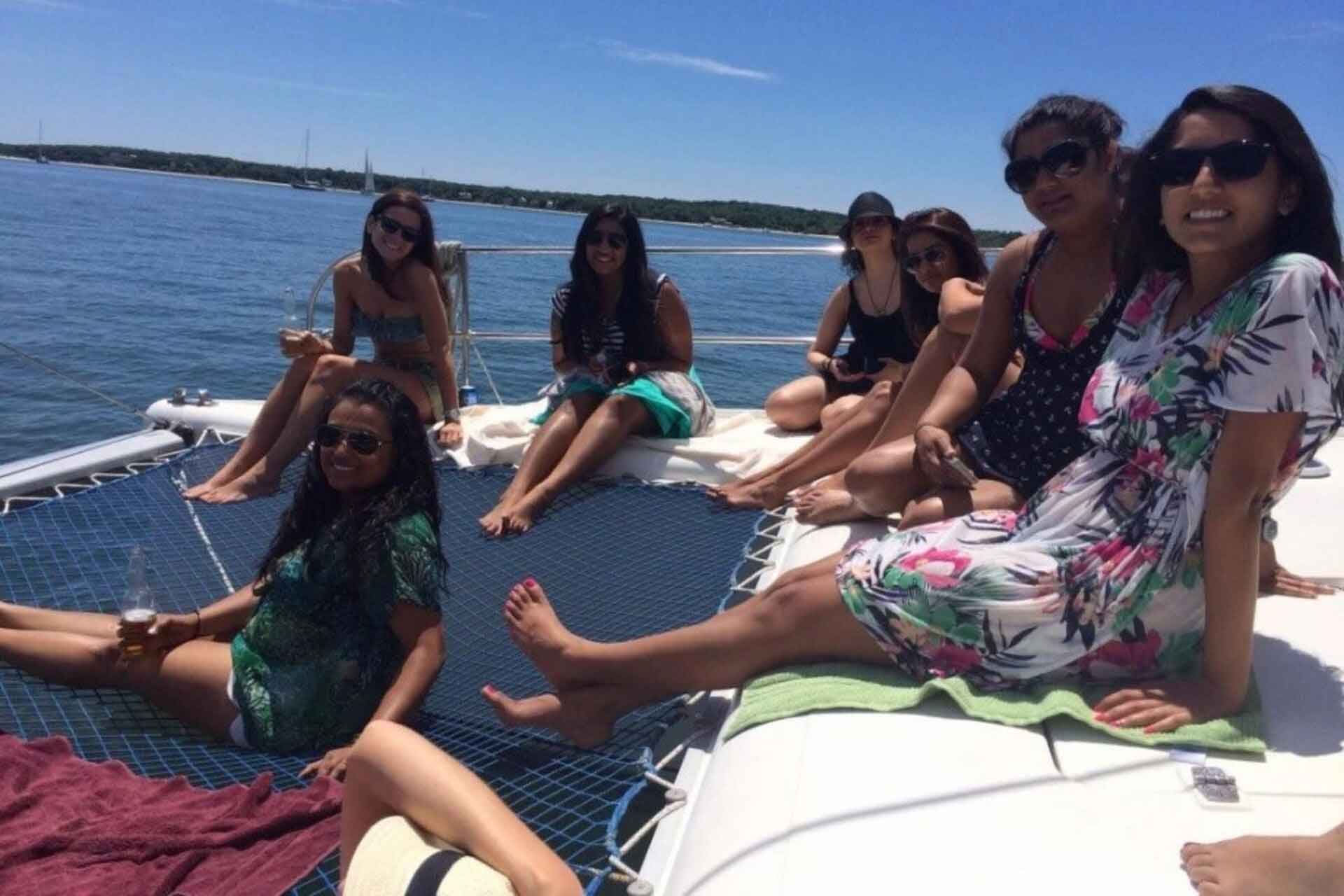 hamptons boat slides