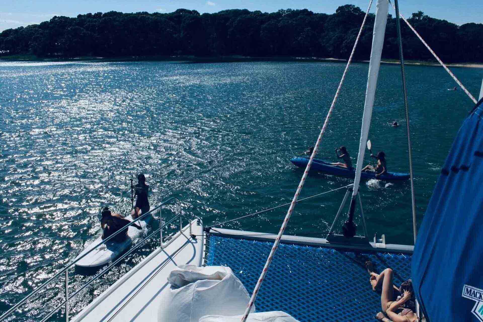 hamptons boat slides