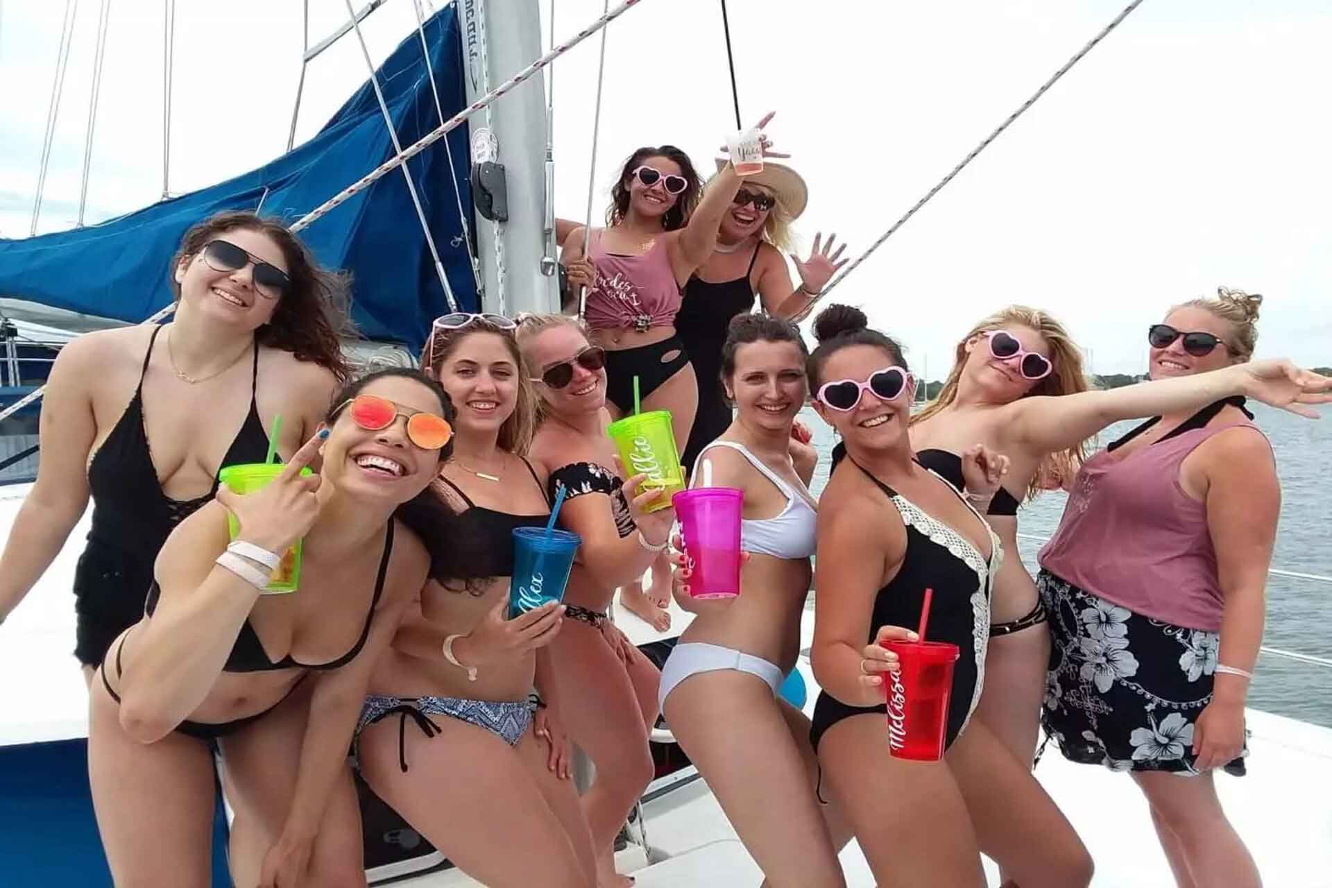 hamptons boat slides