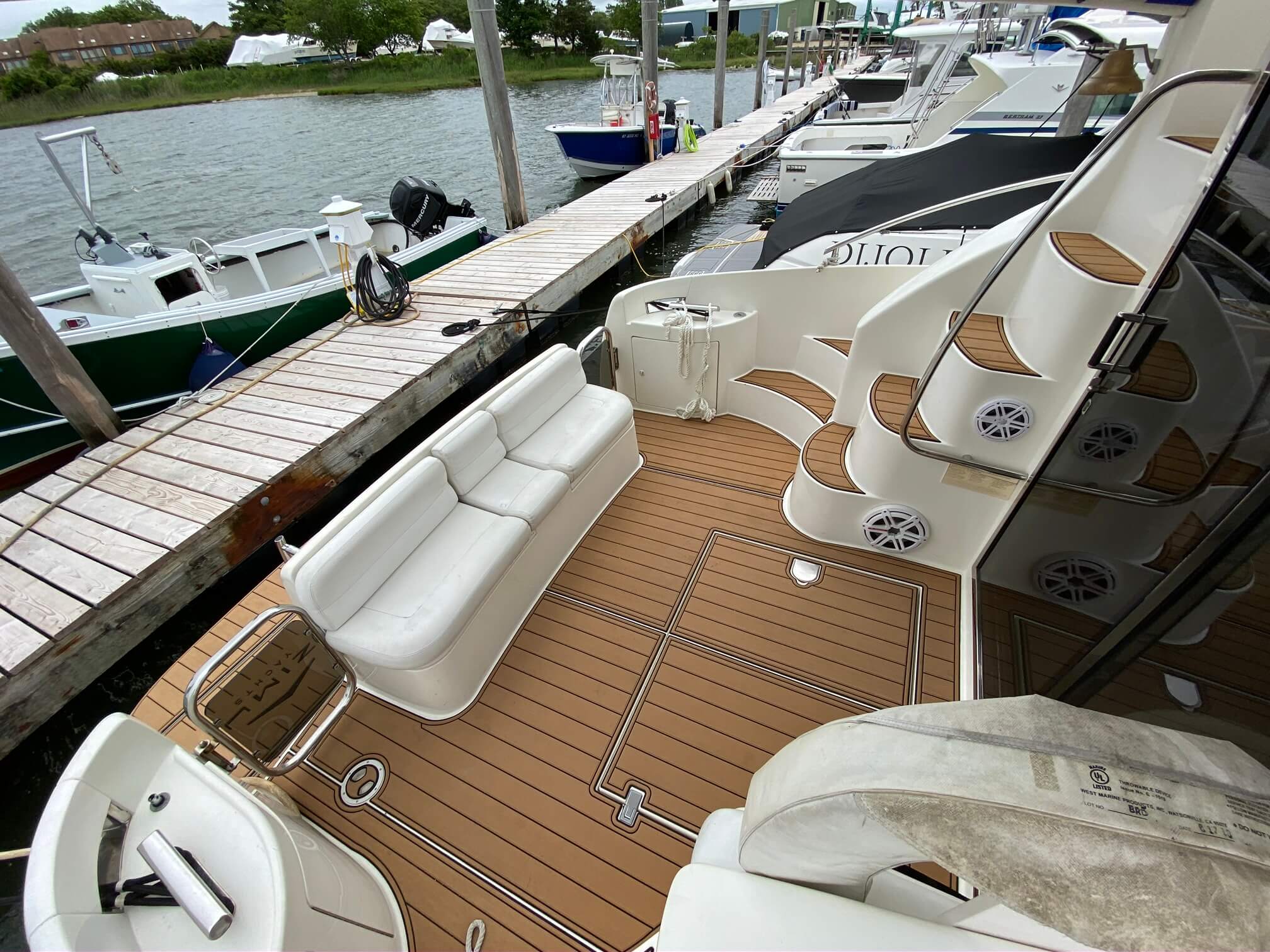 hamptons boat slides