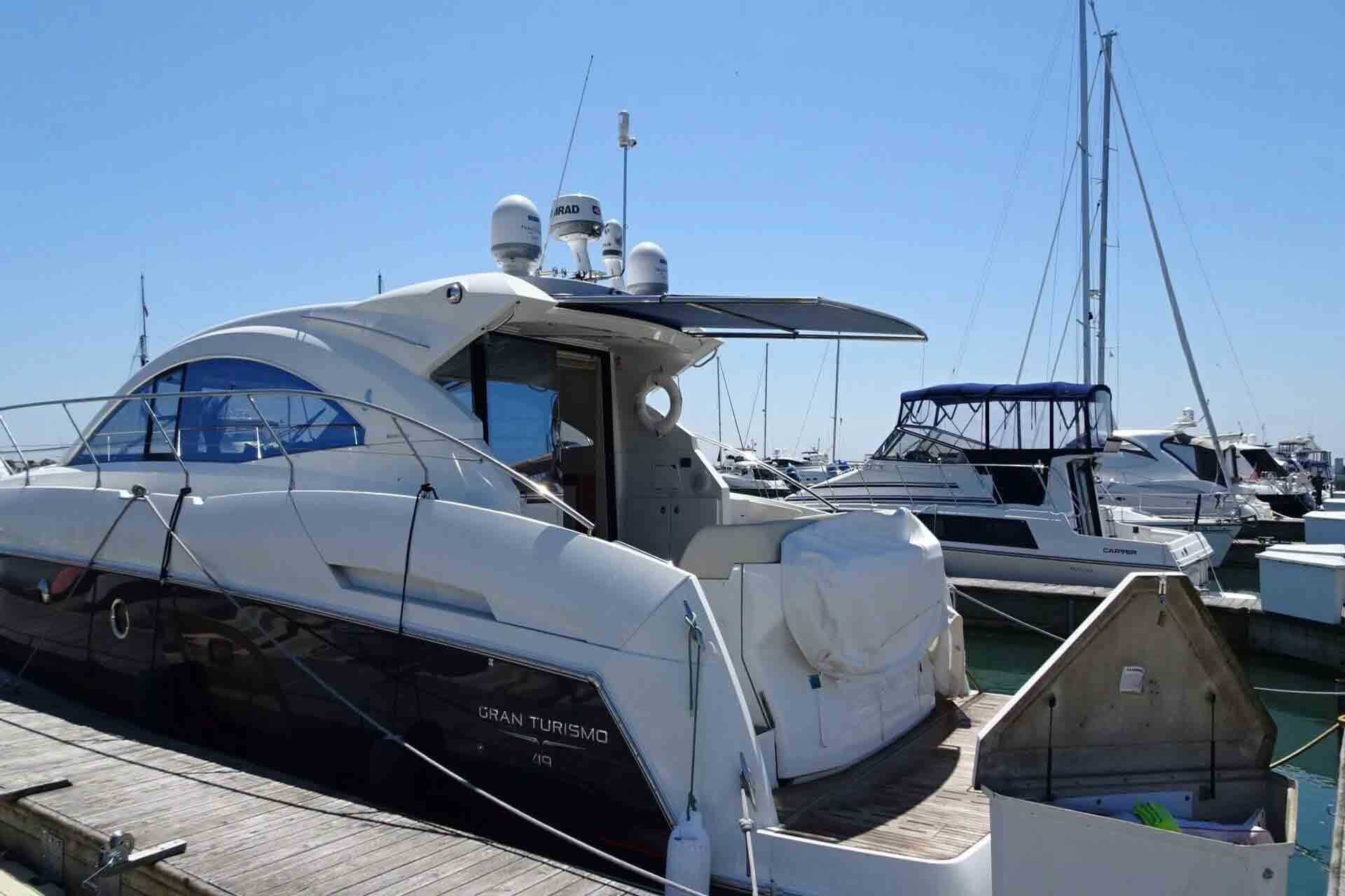 hamptons boat slides