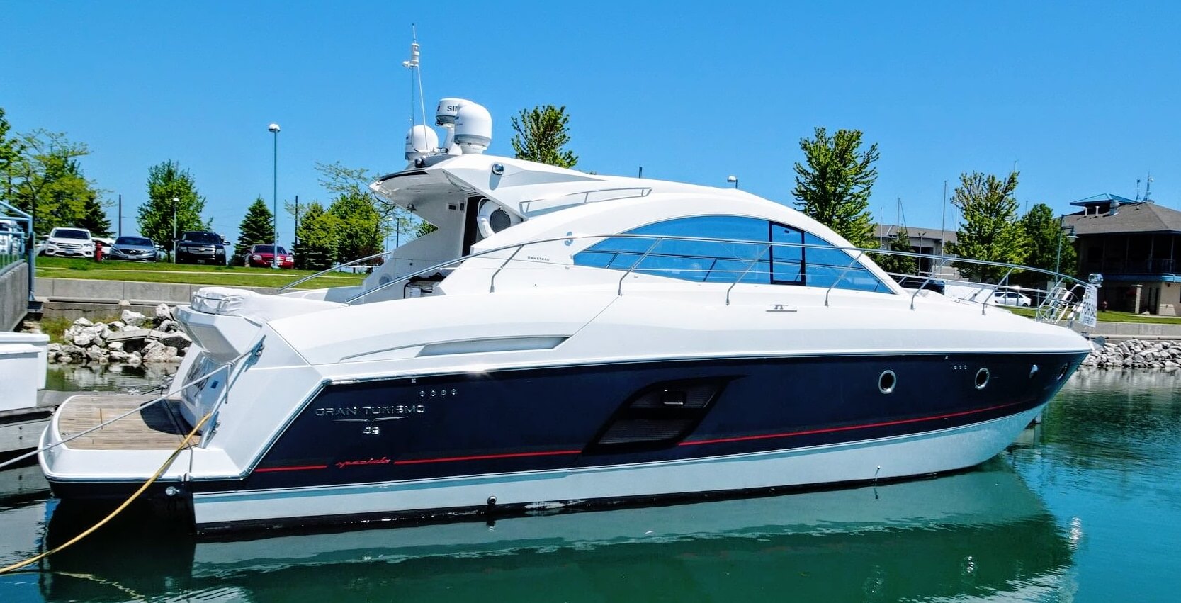 hamptons boat slides