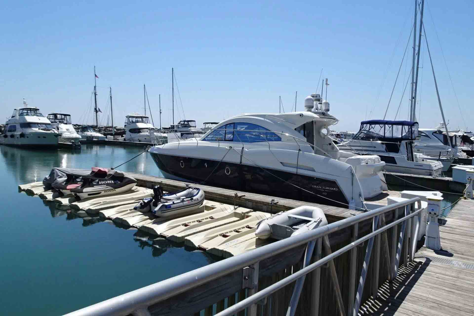 hamptons boat slides
