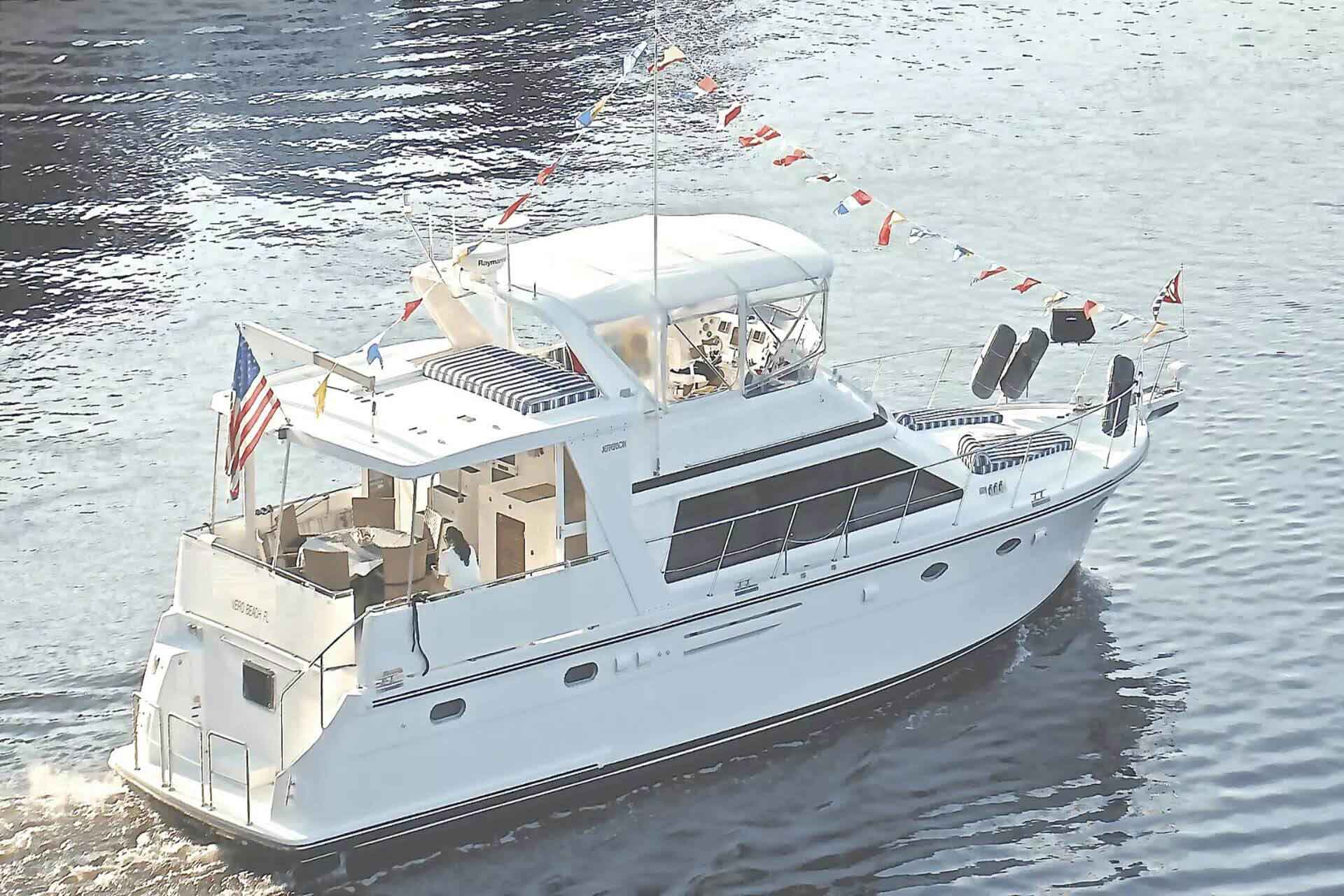 50 foot jefferson motor yacht