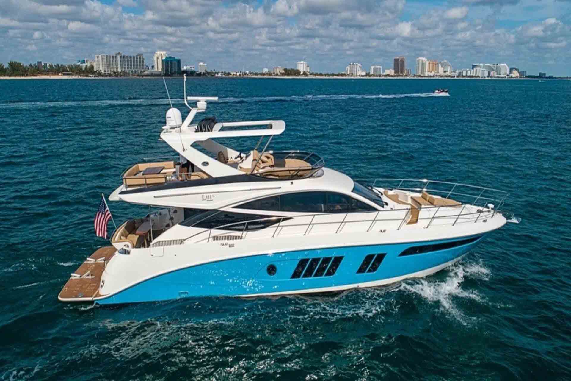 65 foot sea ray yacht