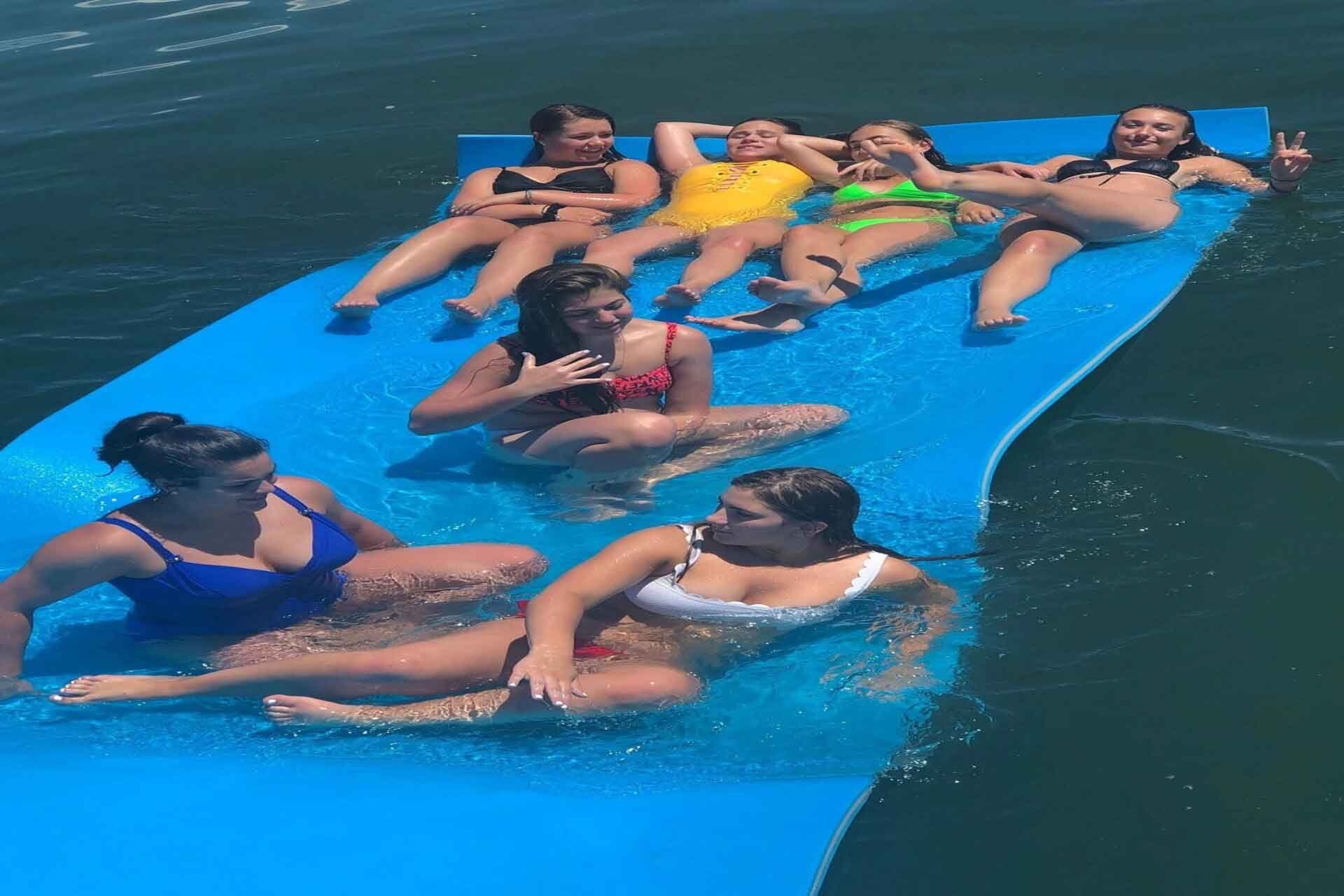 hamptons boat slides