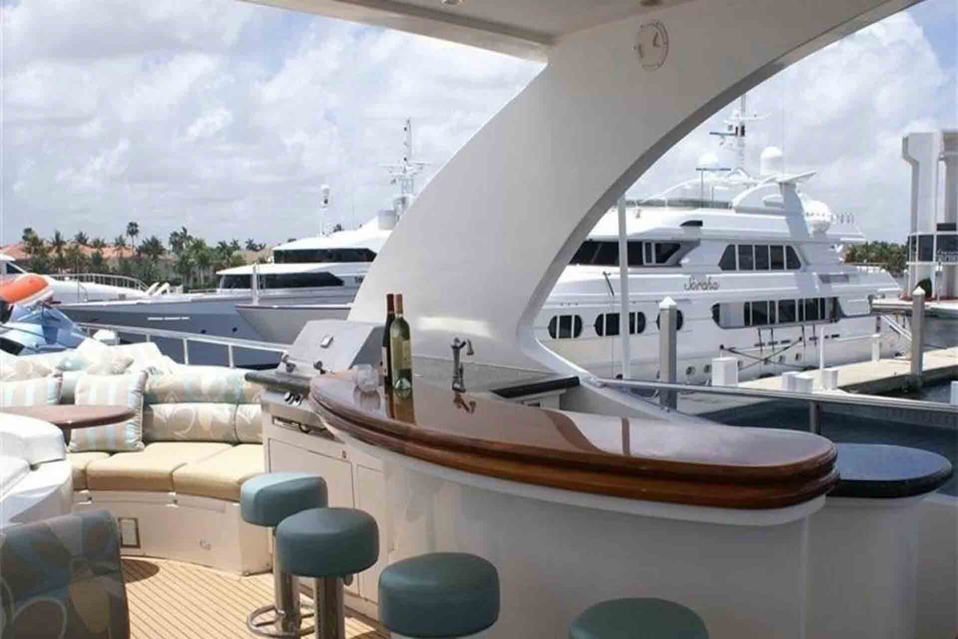 hamptons boat slides
