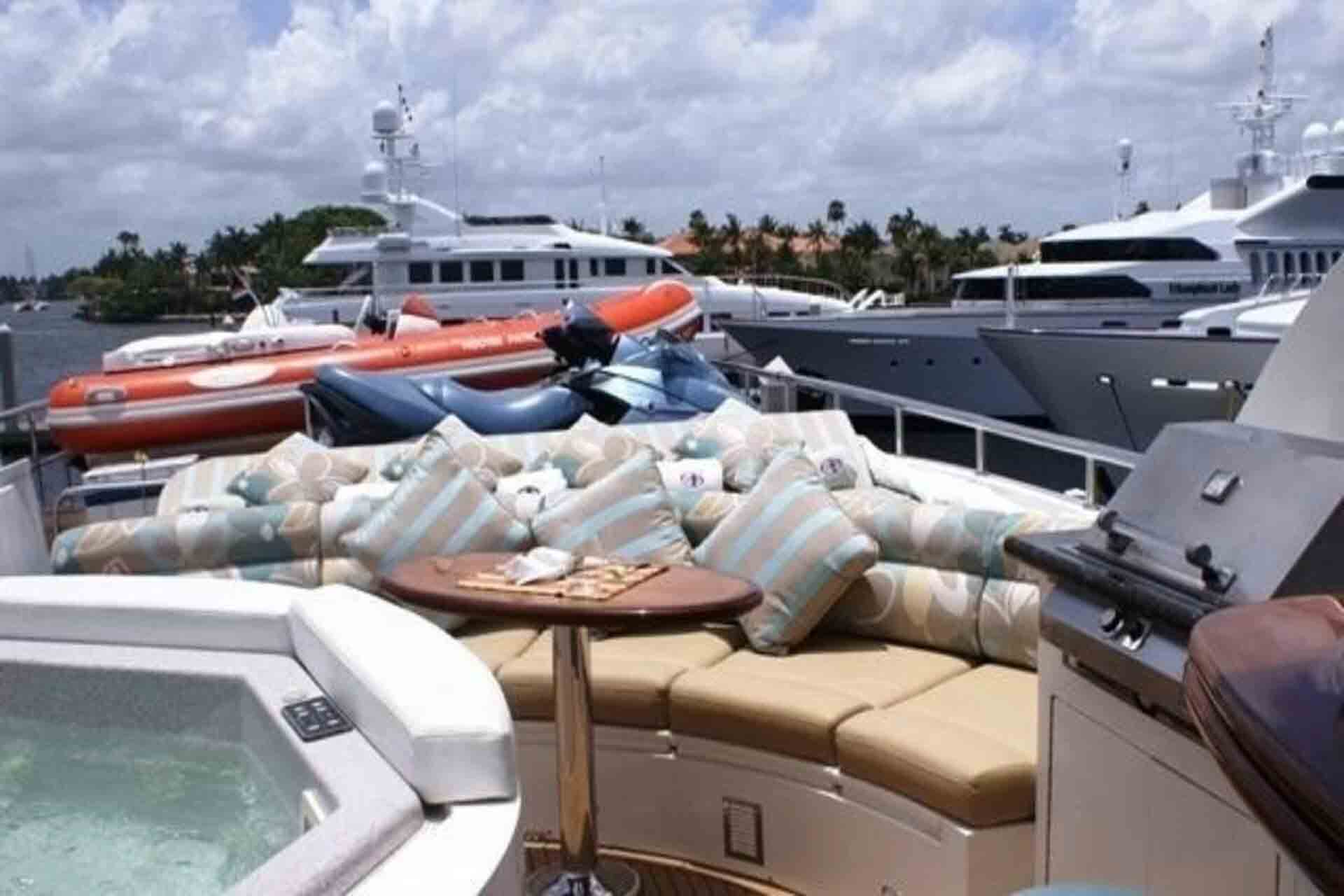 hamptons boat slides