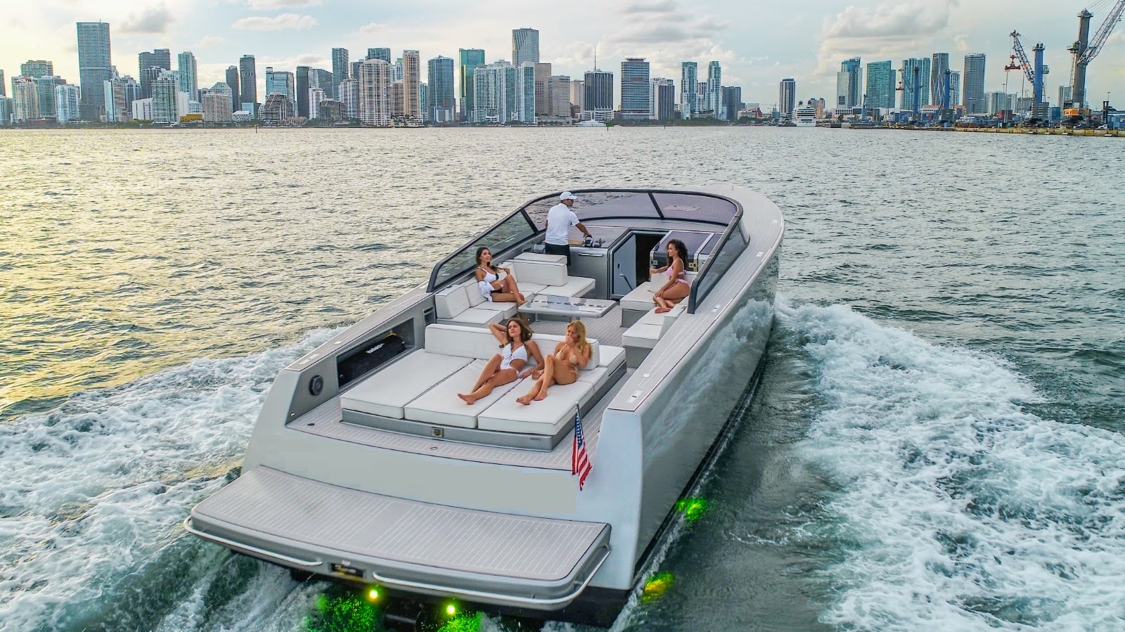 hamptons boat slides