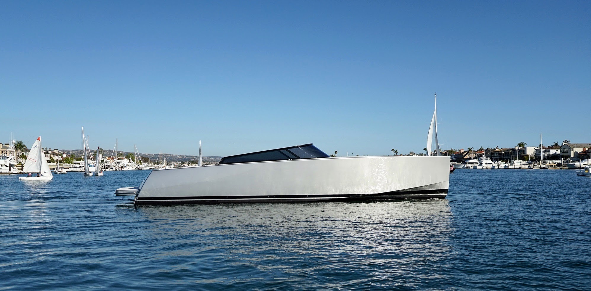 hamptons boat slides