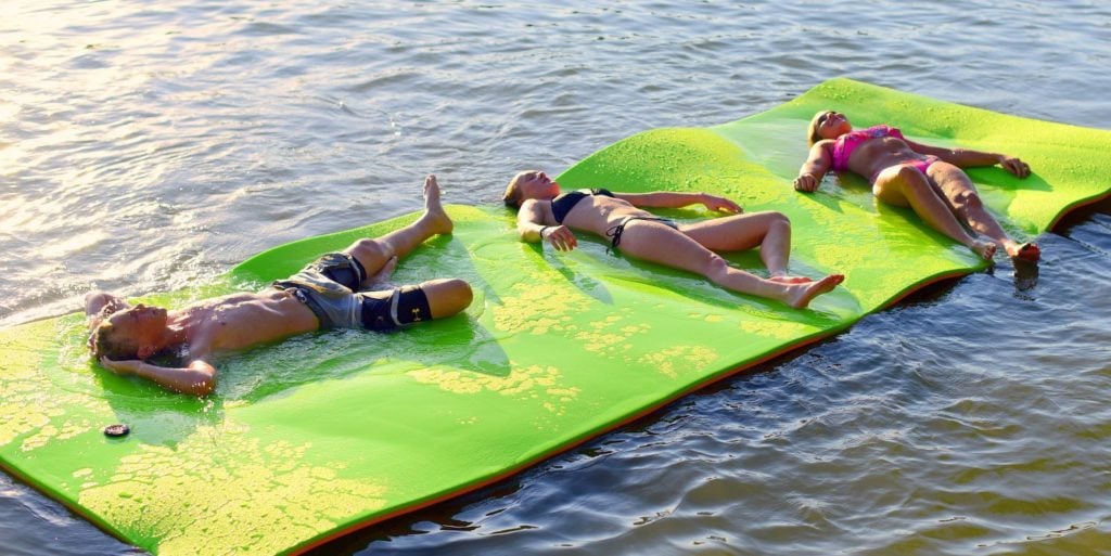floatation pad water toys