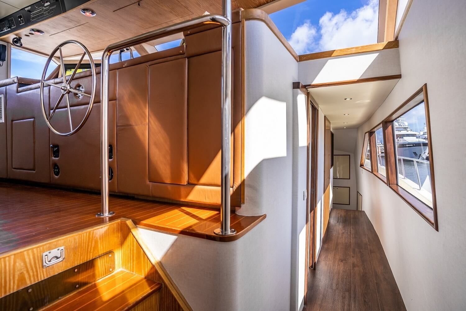 hamptons boat slides