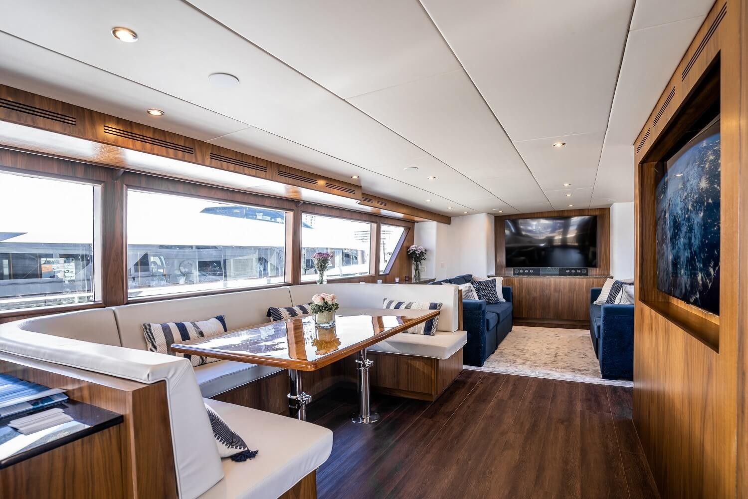 hamptons boat slides