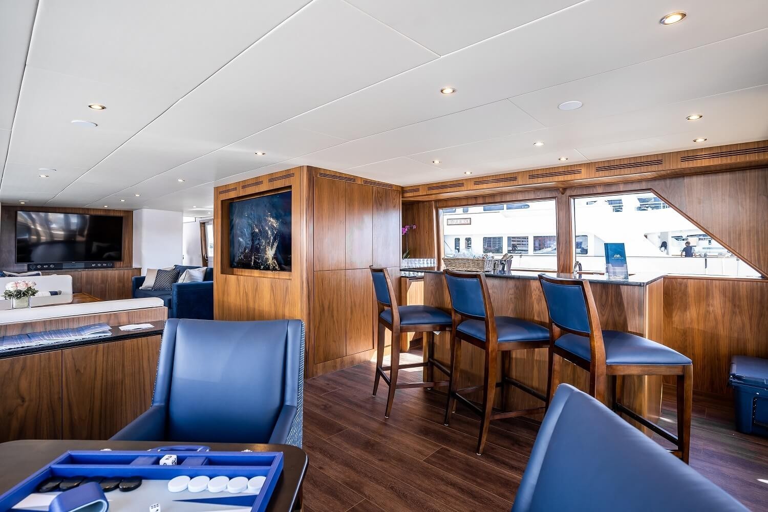 hamptons boat slides