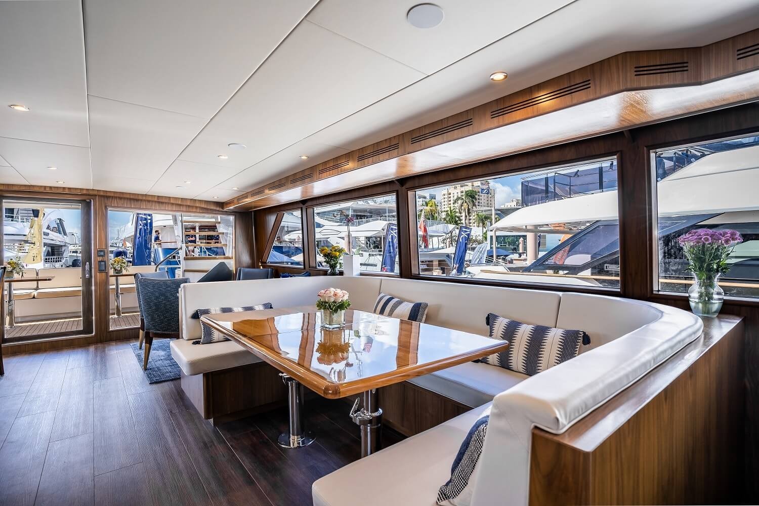 hamptons boat slides