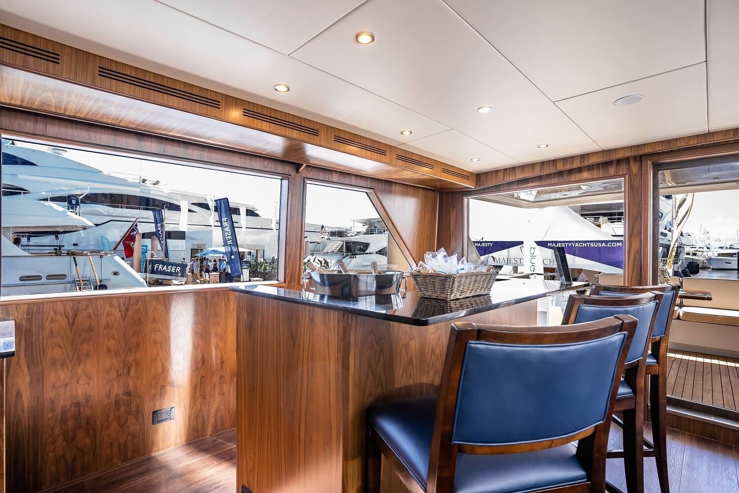 hamptons boat slides