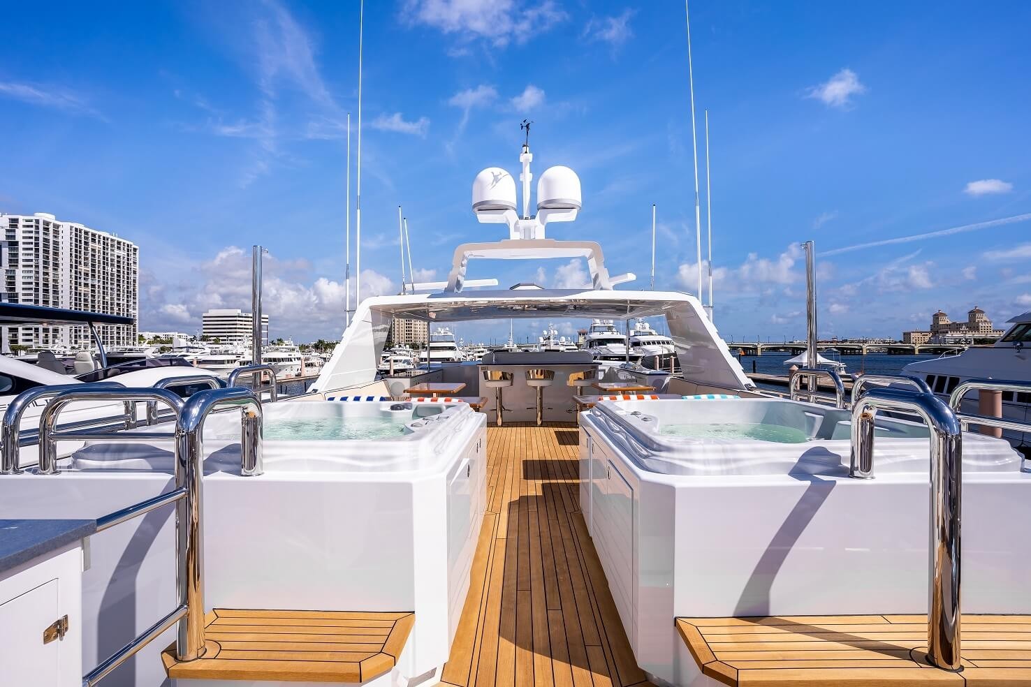 hamptons boat slides