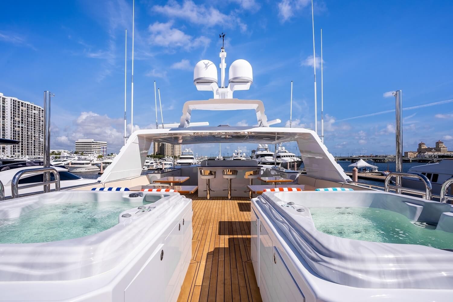 hamptons boat slides