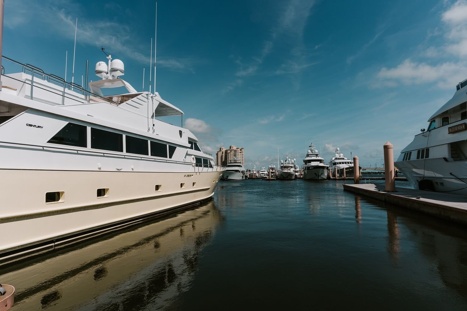 hamptons boat slides