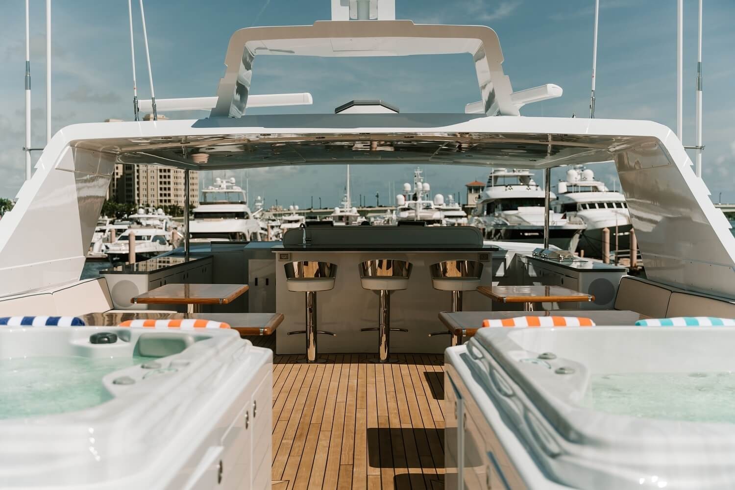 hamptons boat slides