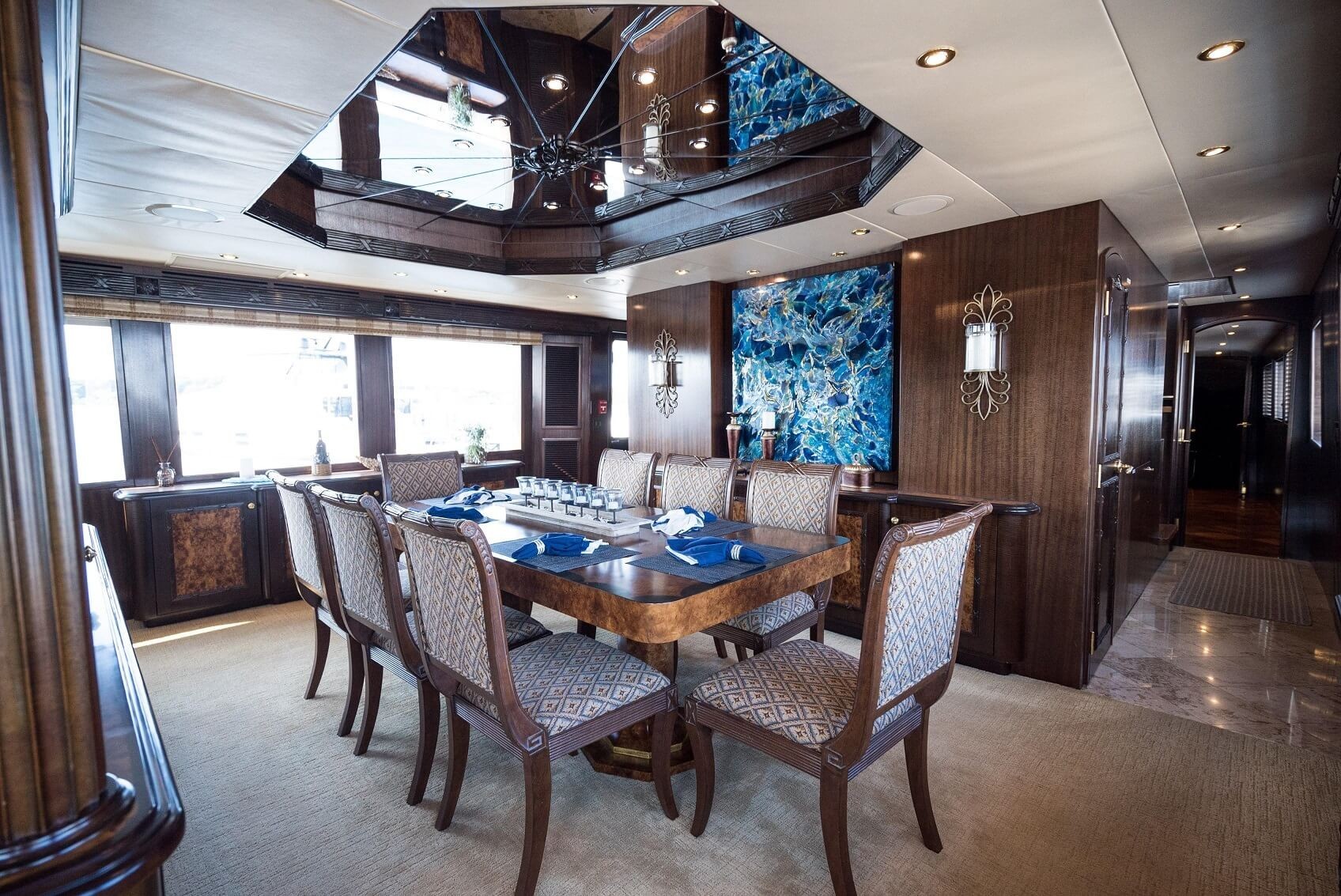 hamptons boat slides