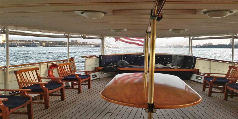 hamptons boat slides