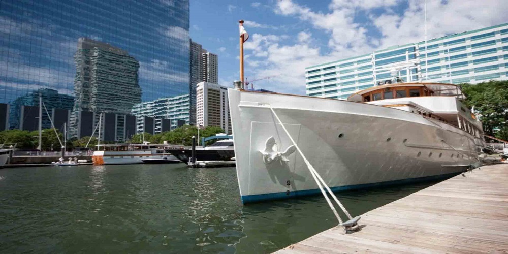 hamptons boat slides