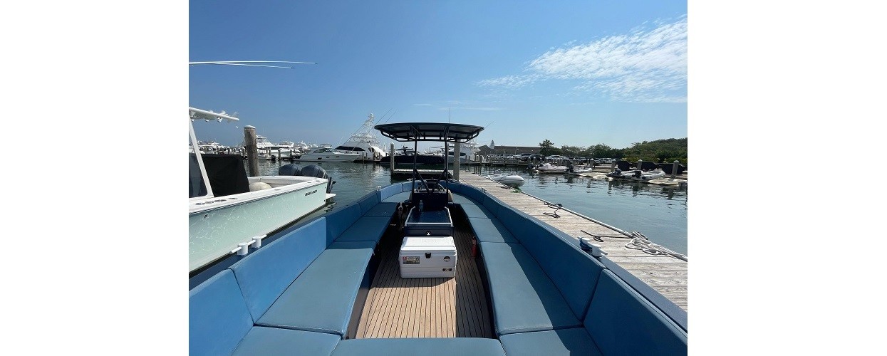 hamptons boat slides