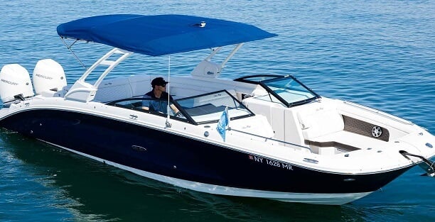 yacht hampton 29' Sea Ray