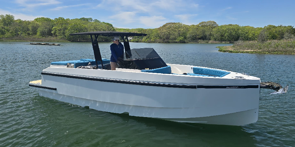 hamptons boat slides