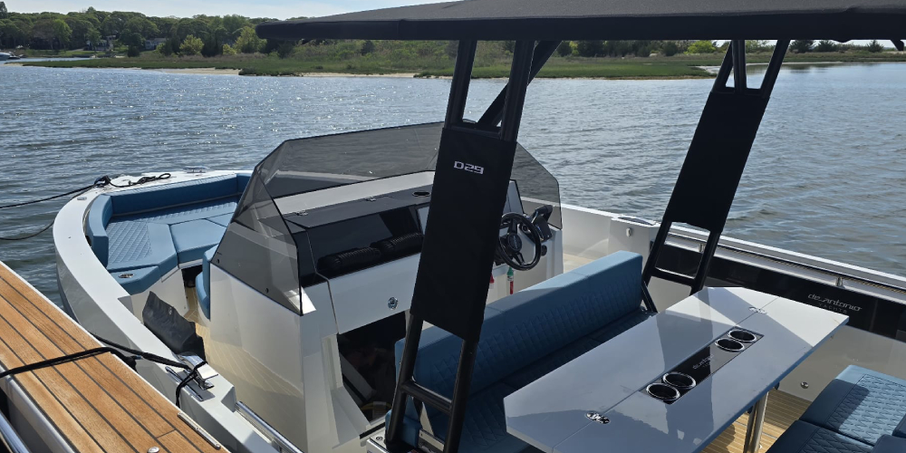 hamptons boat slides