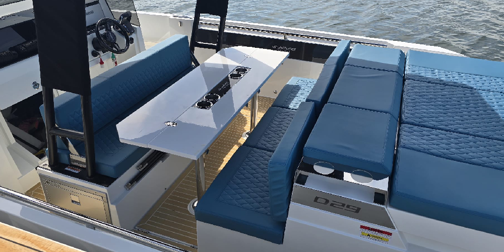 hamptons boat slides