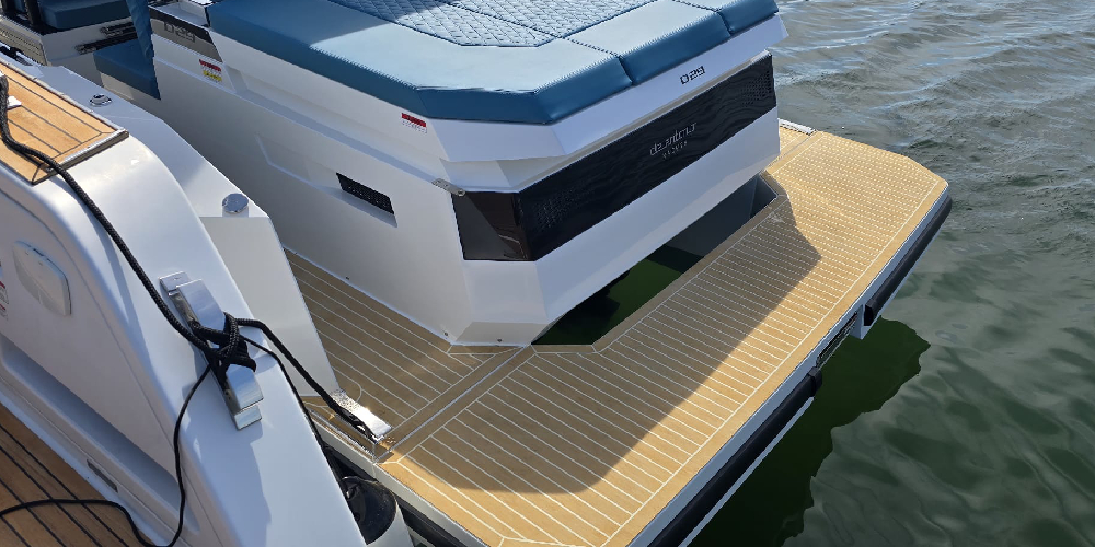 hamptons boat slides