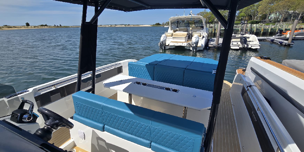 hamptons boat slides