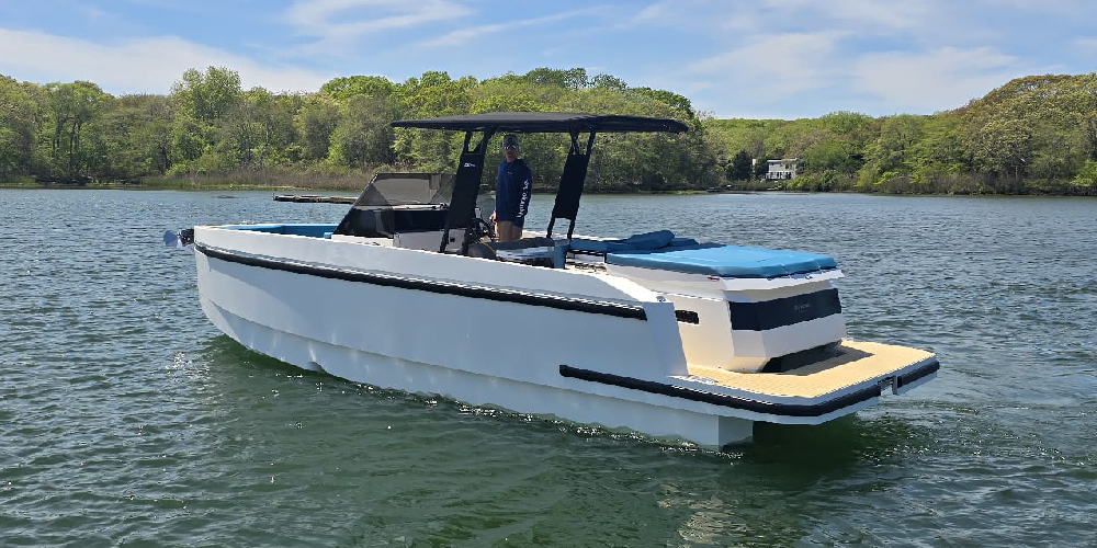 hamptons boat slides