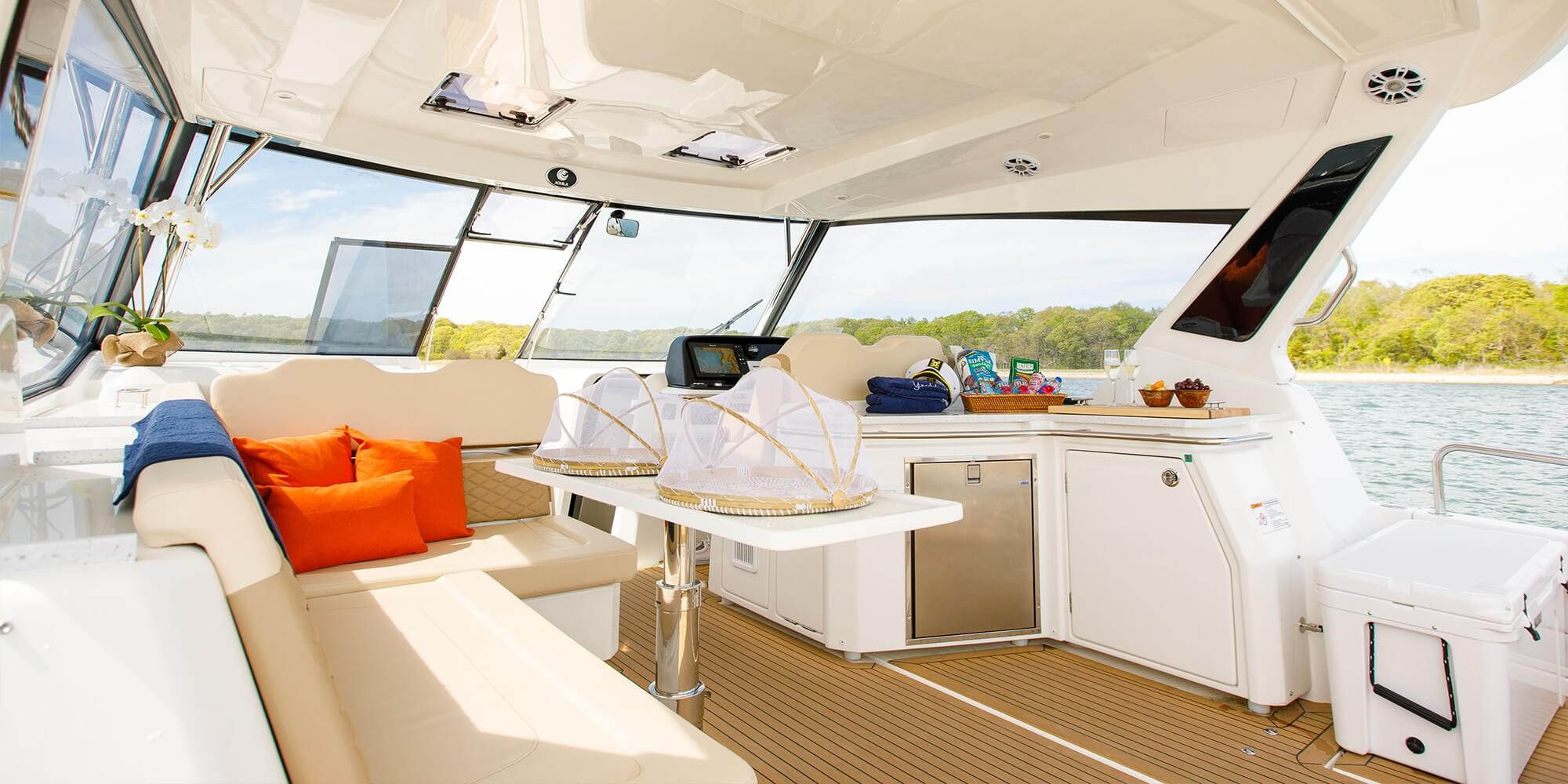 hamptons boat slides