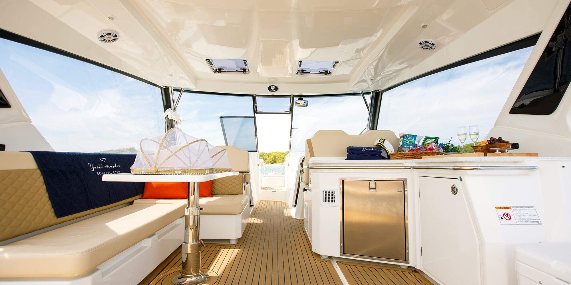 hamptons boat slides