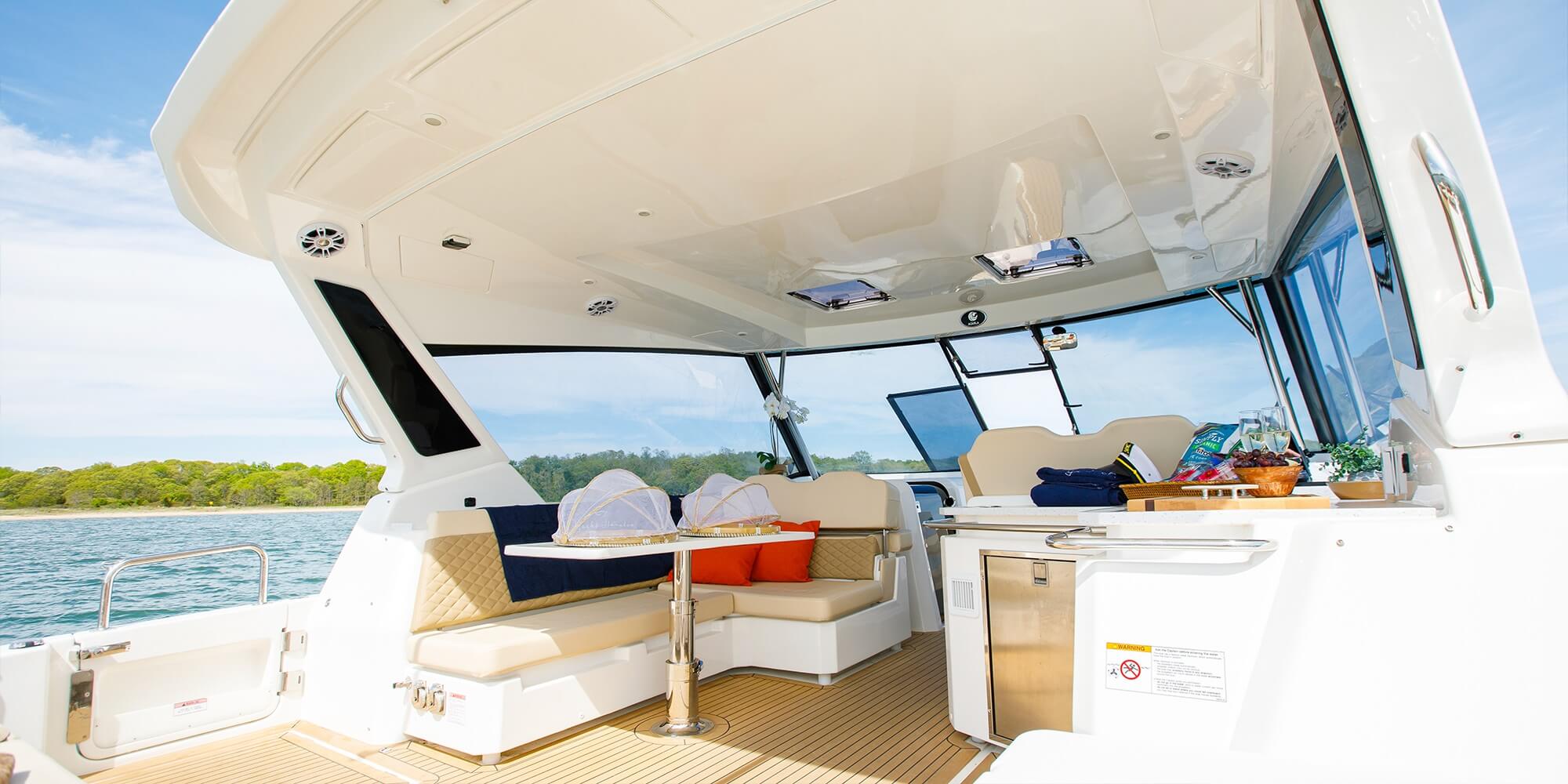 hamptons boat slides
