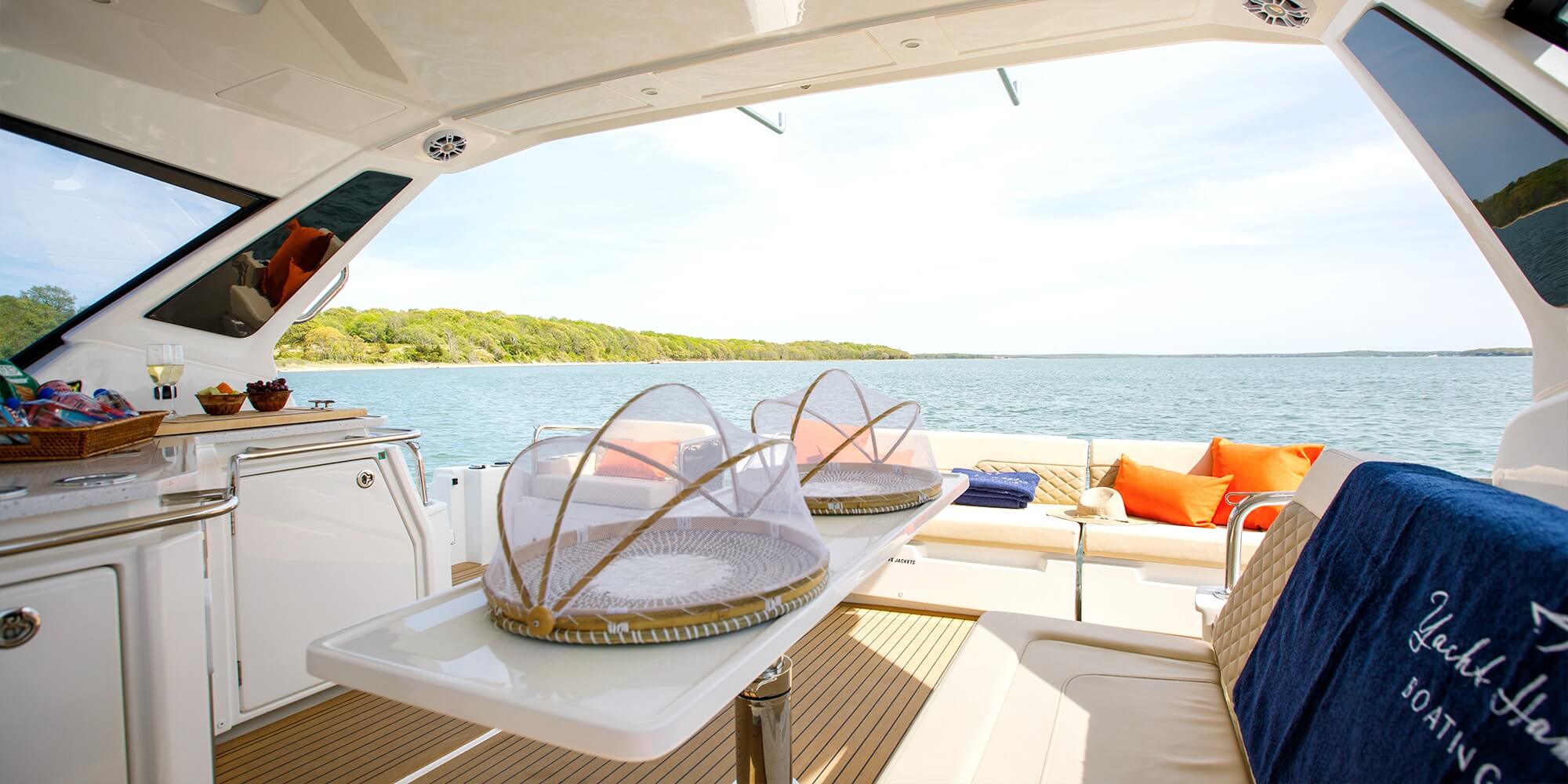 hamptons boat slides